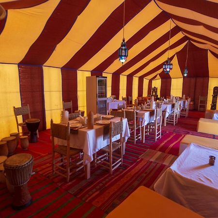 Merzouga Traditional Tents With Heating Hotel Exterior photo